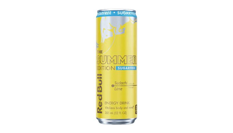 Red Bull Summer Edition Sugar Free Sudachi Lime 12oz