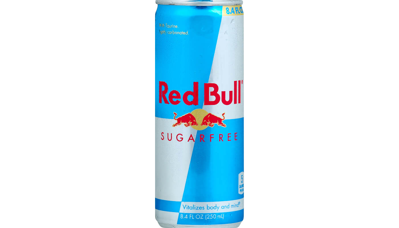 Red Bull Sugar Free Energy Drink 8.4oz