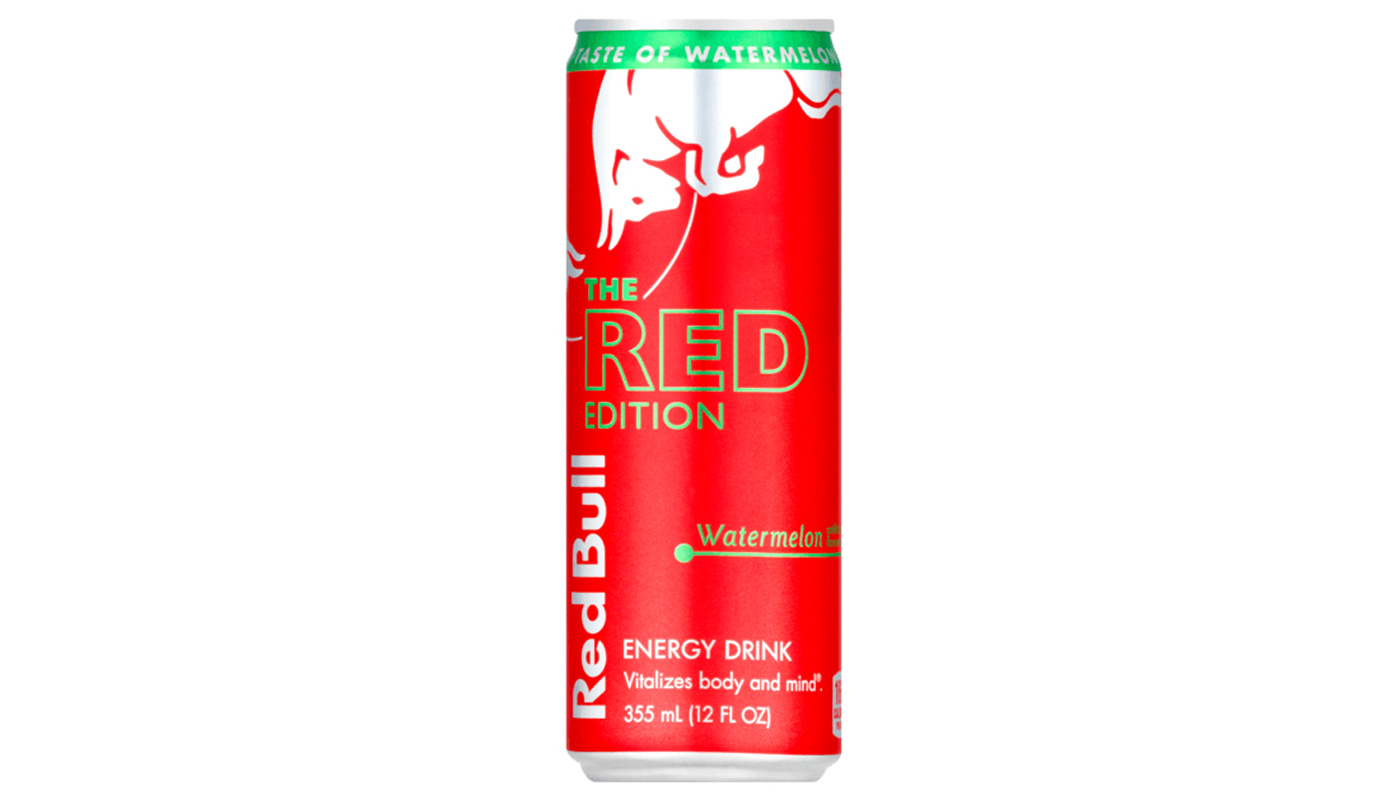 Red Bull Red Edition Energy Drink 12oz