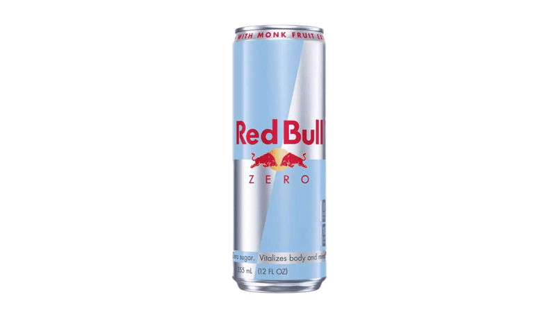 Red Bull Zero Energy Drink 12oz