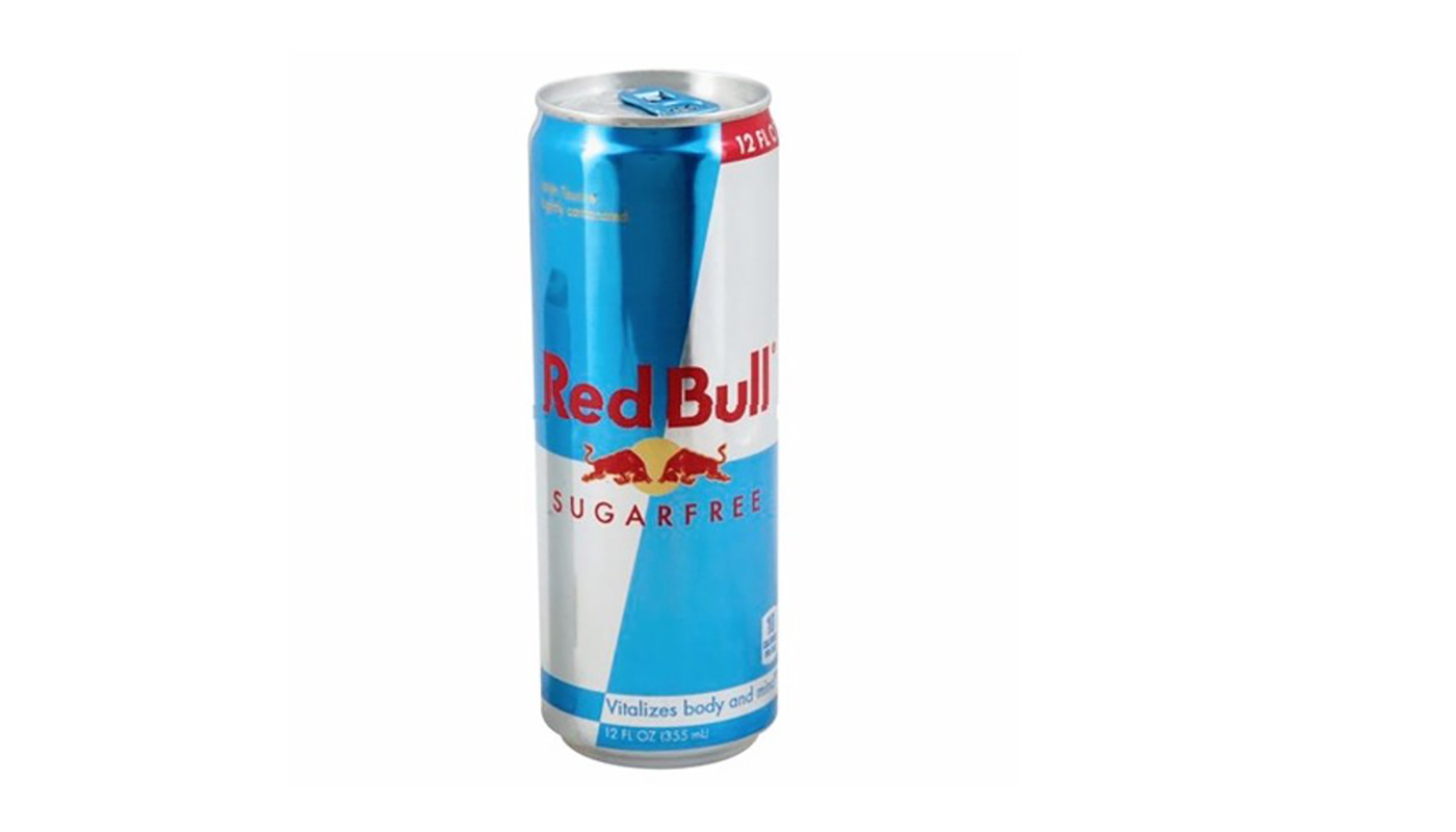 Red Bull Sugar Free Energy Drink 12oz