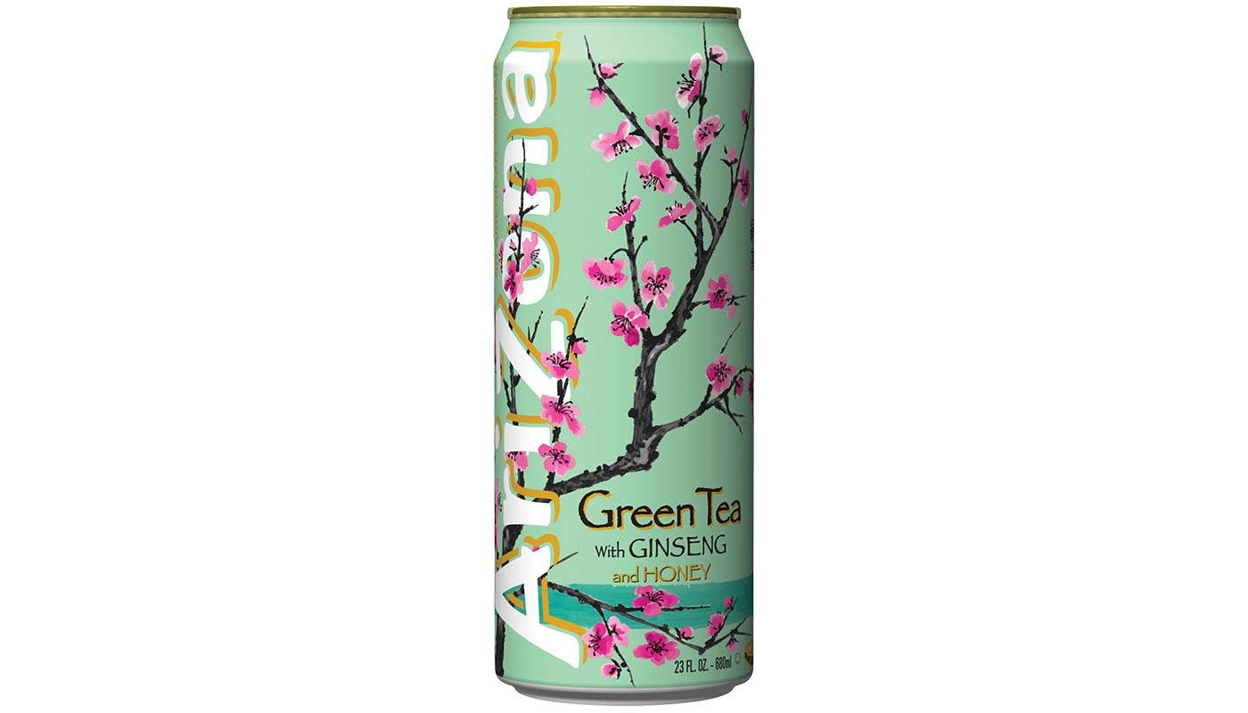 Arizona Green Tea With Ginseng and Honey 23oz