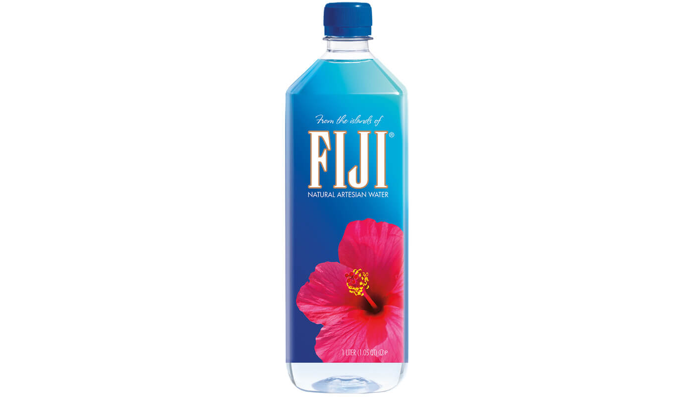 FIJI Natural Artesian Bottled Water 1 Liter