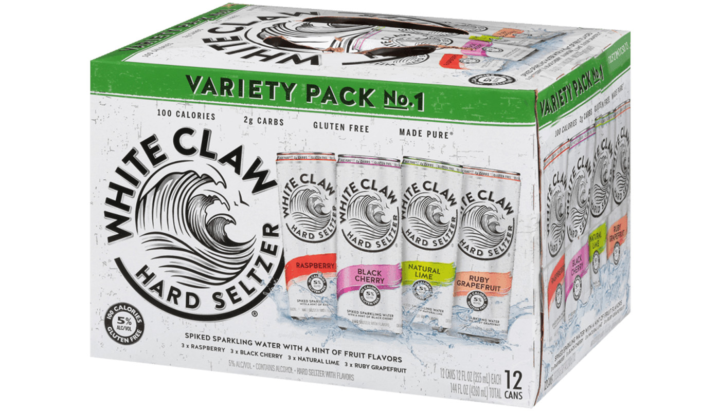 White Claw Variety 12oz Can 12-Pack