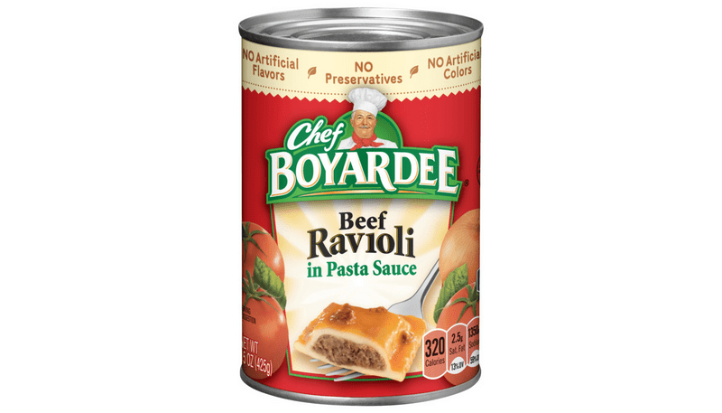 Chef Boyardee Beef Ravioli 15oz