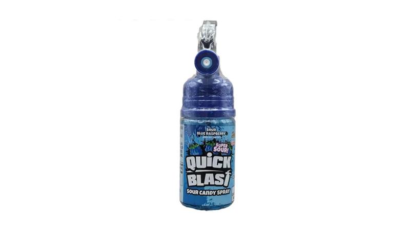 Kidsmania Quick Blast Sour Blue Raspberry Spray 2.5oz