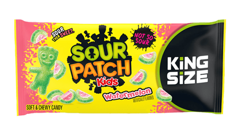 Sour Patch Kids Watermelon King Size 3.4 oz
