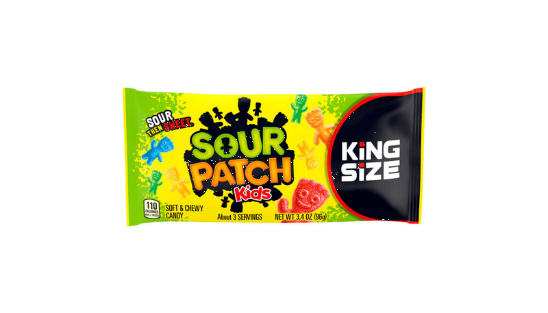 Sour Patch Kids King Size 3.4oz
