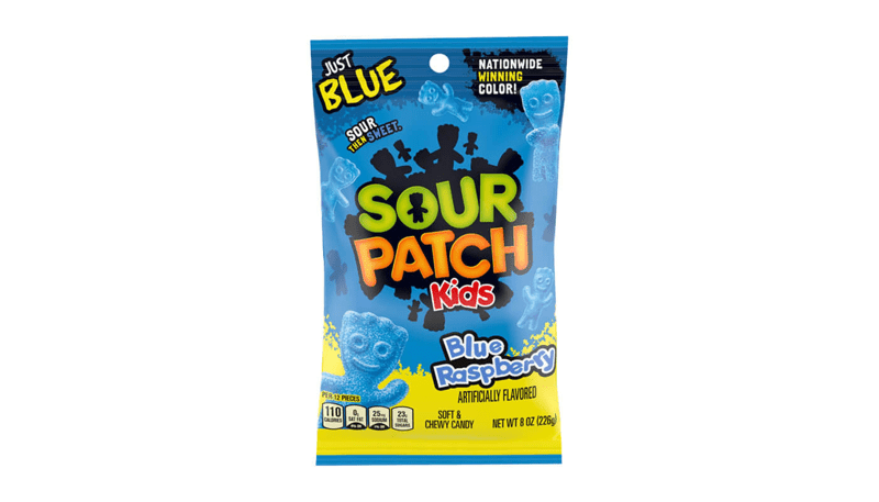 Sour Patch Kids Blue Raspberry 8oz