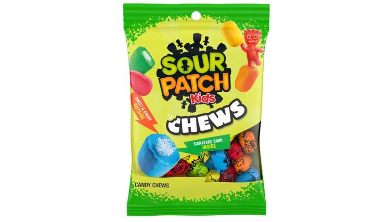 Sour Patch Kids Chews Soft & Chewy Candy 5.11 oz