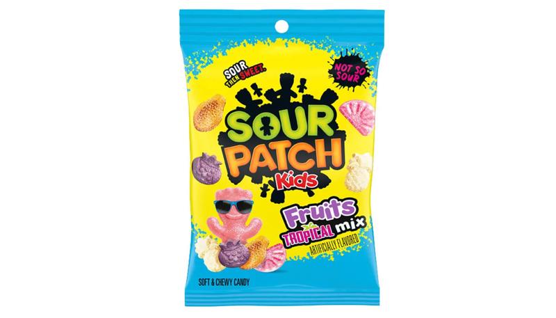 Sour Patch Kids Tropical Fruit 7.28oz