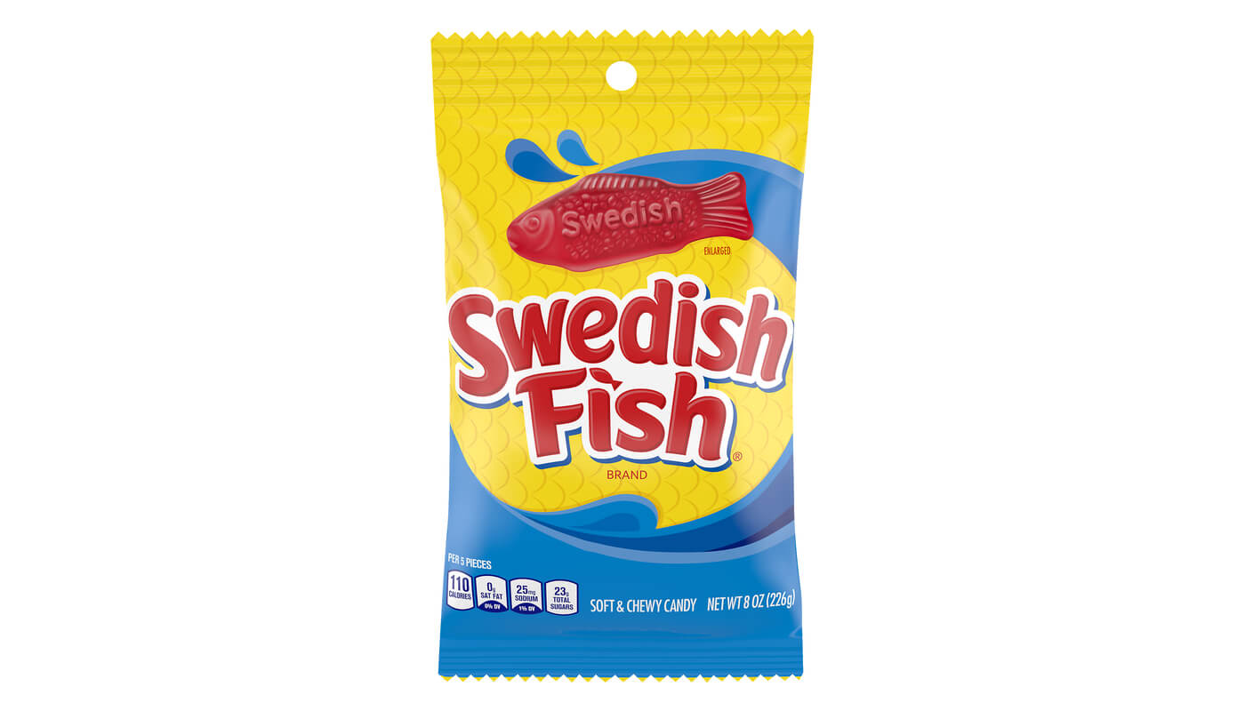 Swedish Fish 8oz