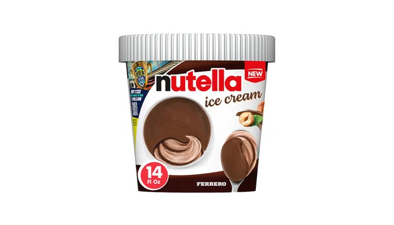 Nutella Ice Cream 14oz