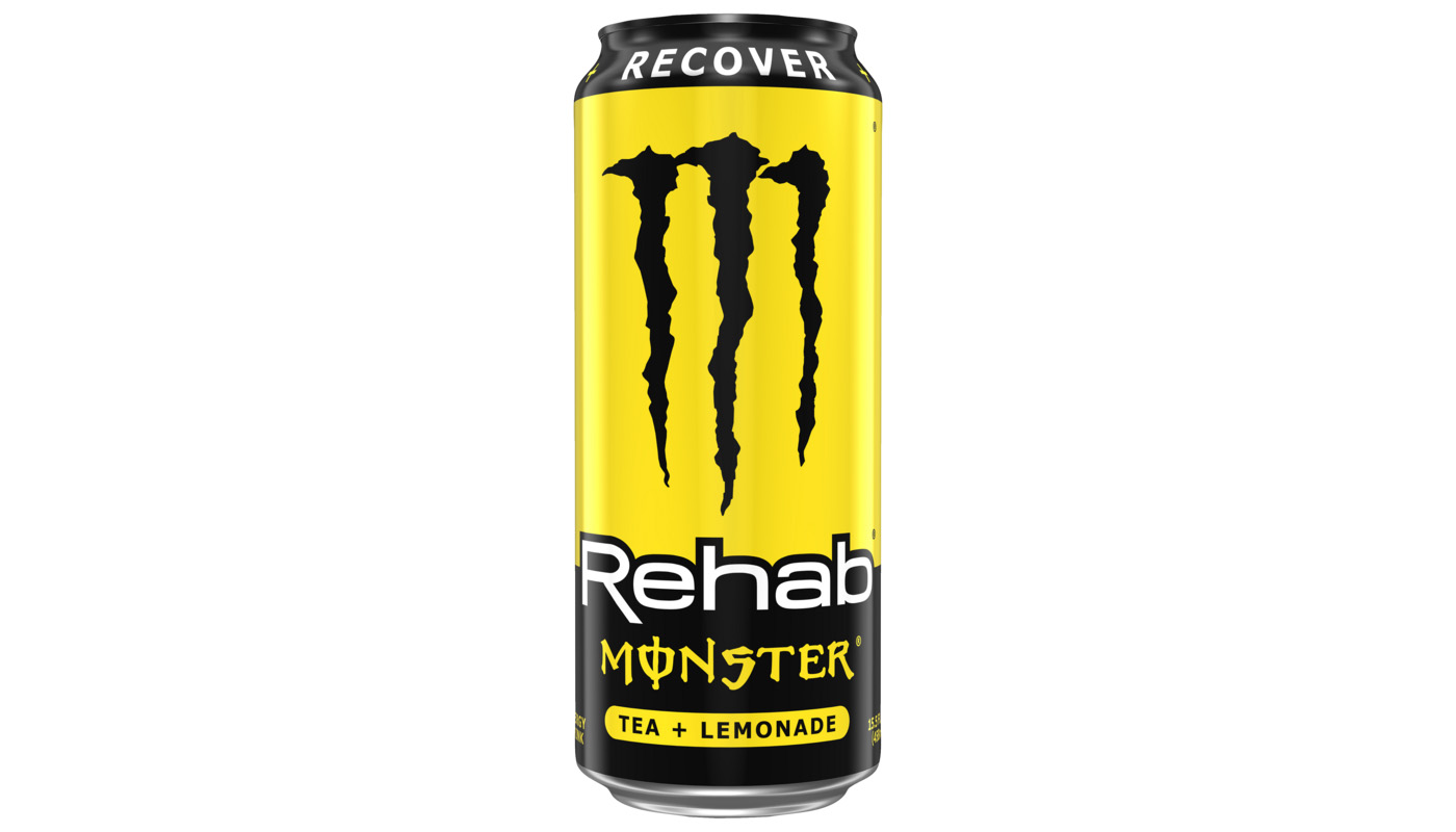 Monster Energy Rehab Tea + Lemonade 16oz
