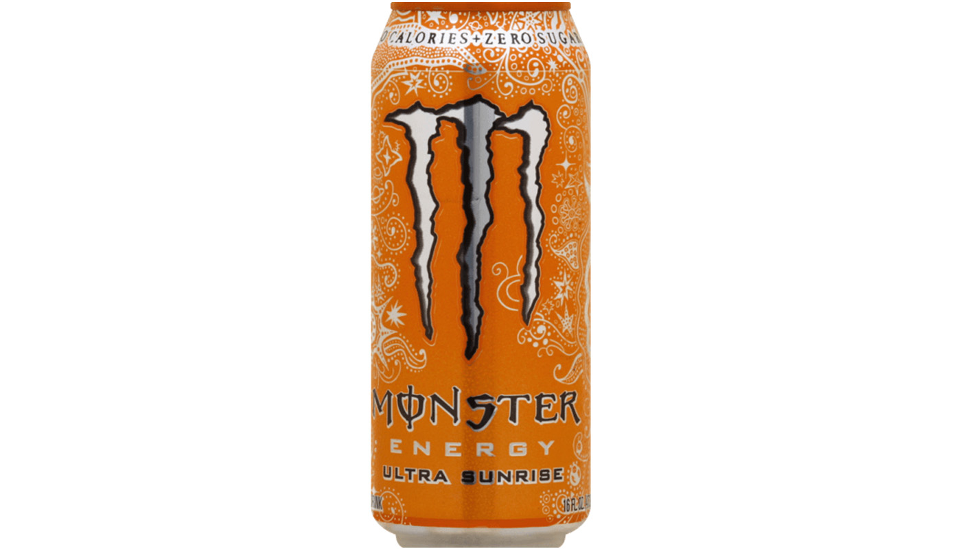 Monster Energy Ultra Sunrise 16oz