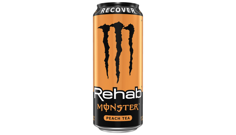 Monster Energy Rehab Peach Tea 16oz