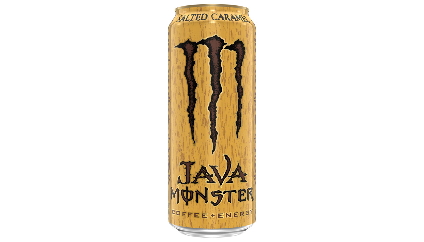 Java Monster Salted Carmel Coffee Energy 15oz