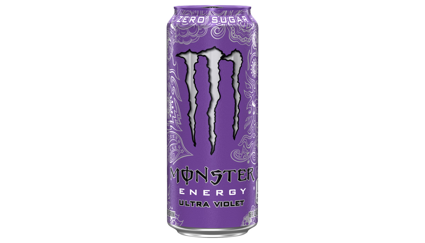 Monster Energy Ultra Violet 16oz