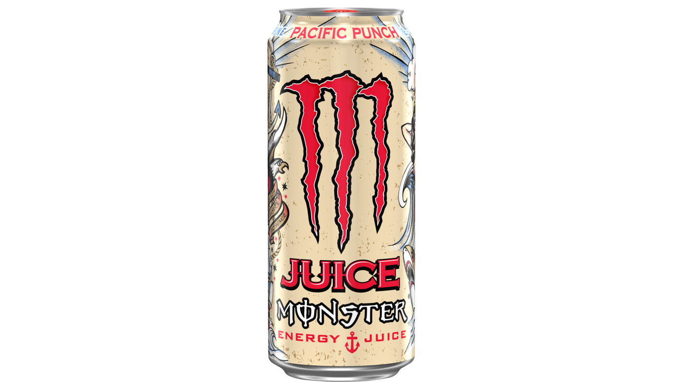 Juice Monster Pacific Punch 16oz