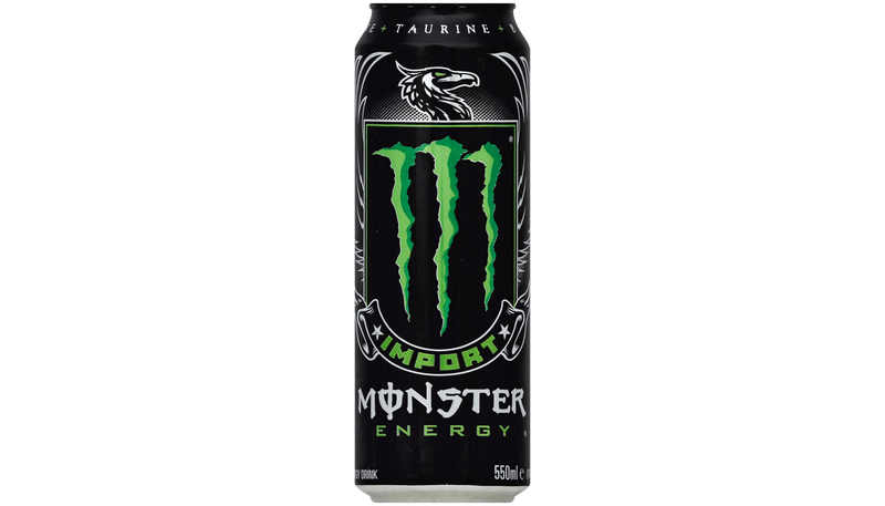 Monster Energy Import 18.6oz