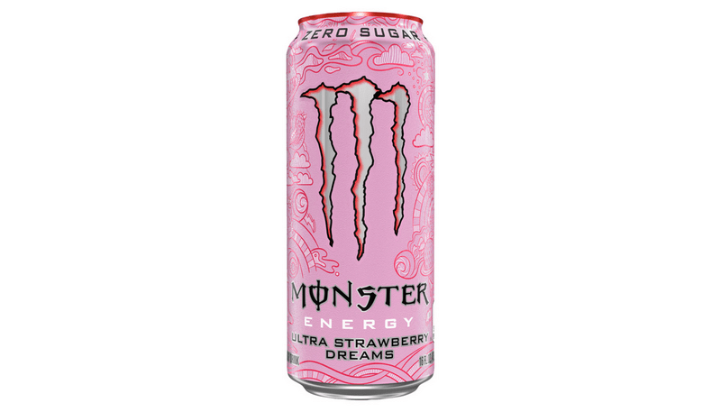 Monster Energy Ultra Strawberry Dreams 16oz