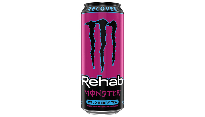 Monster Energy Rehab Wild Berry Tea 15.5oz