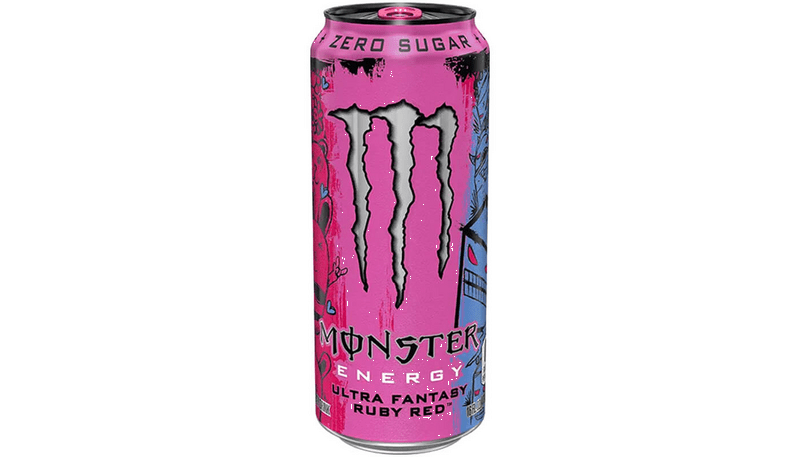 Monster Energy Ultra Fantasy Ruby Red 16oz