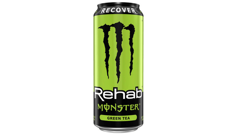 Monster Energy Rehab Green Tea 15.5oz