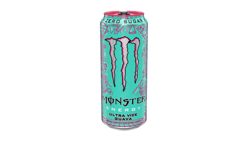 Monster Energy Ultra Vice Guava 16oz 
