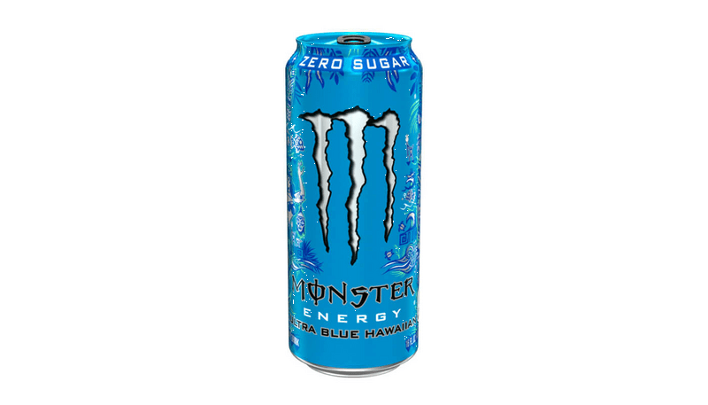 Monster Energy Ultra Blue Hawaiian 16oz
