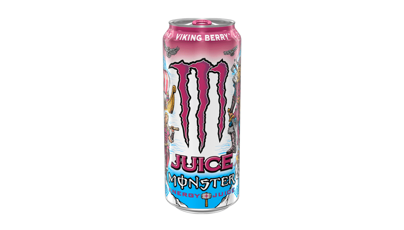 Juice Monster Viking Berry 16oz