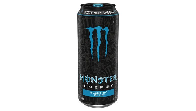 Monster Electric Blue 16oz