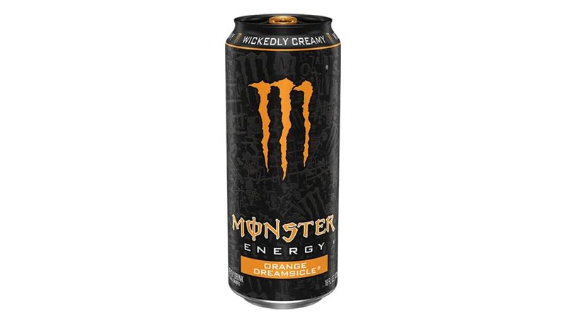 Monster Orange Dreamsicle 16oz