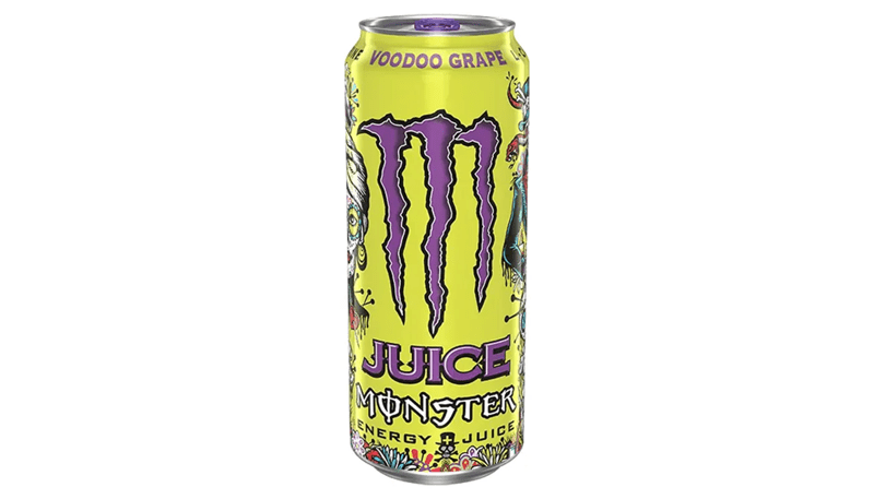 Monster Energy Juice Voodoo Grape 16oz
