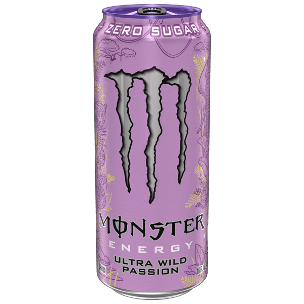 Monster Energy Ultra Wild Passion 16oz