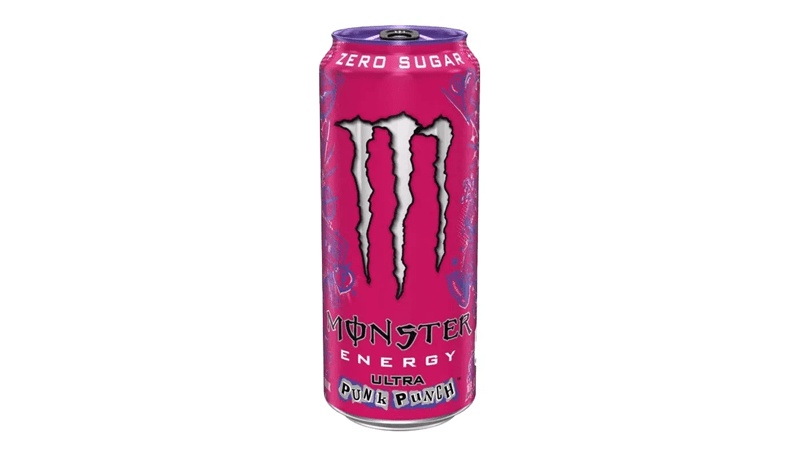 Monster Energy Ultra Punk Punch 16oz