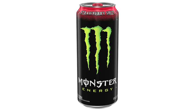 Monster Energy Strawberry Shot 16oz