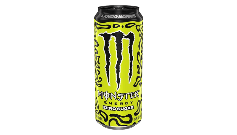 Monster Energy Zero Sugar Lando Norris 16oz
