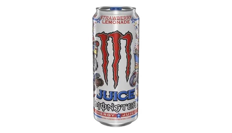 Juice Monster Strawberry Lemonade 16oz