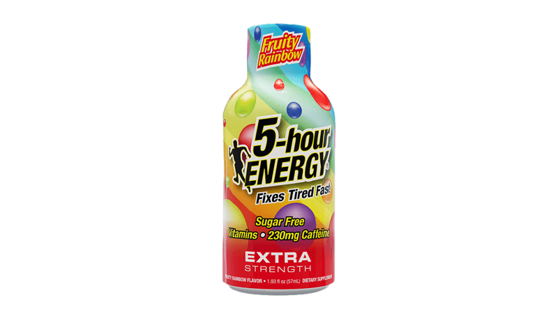 5-Hour ENERGY Extra Strength Fruity Rainbow 1.93oz