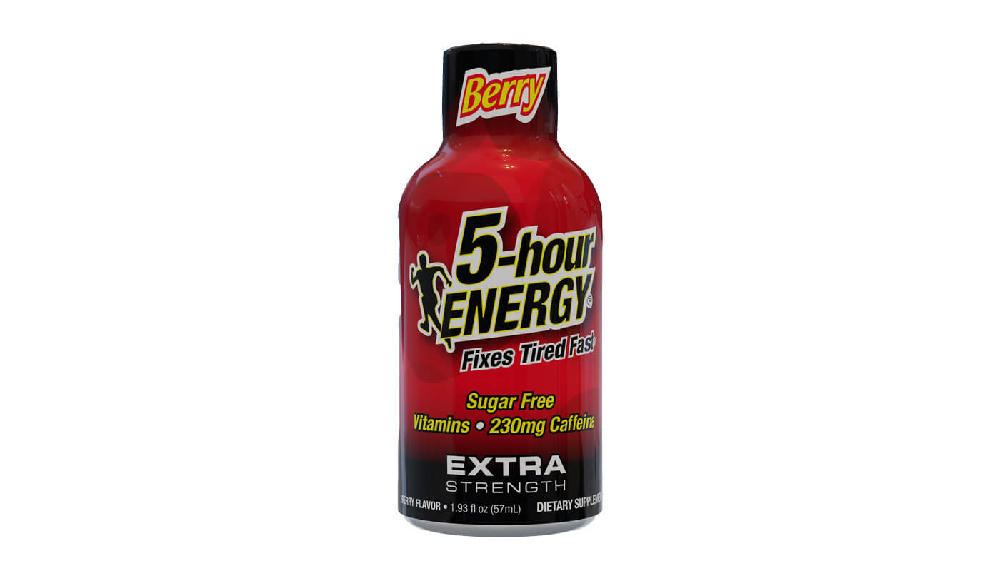 5-hour Energy Extra Strength Berry 1.93oz