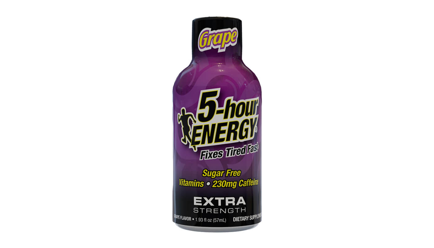5-hour Energy Extra Strength Grape 1.93oz