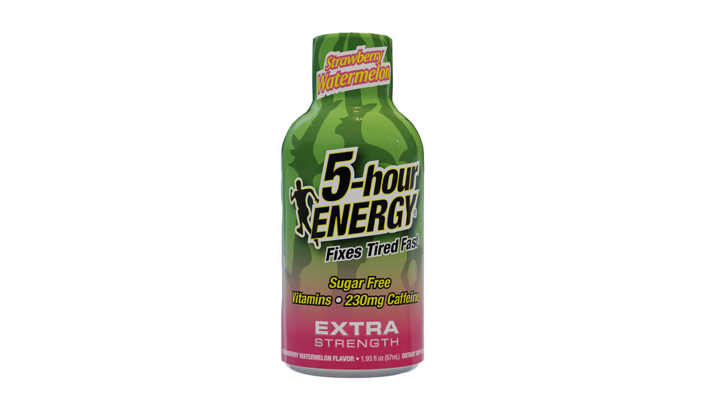 5-hour Energy Extra Strength Strawberry Watermelon 1.93oz
