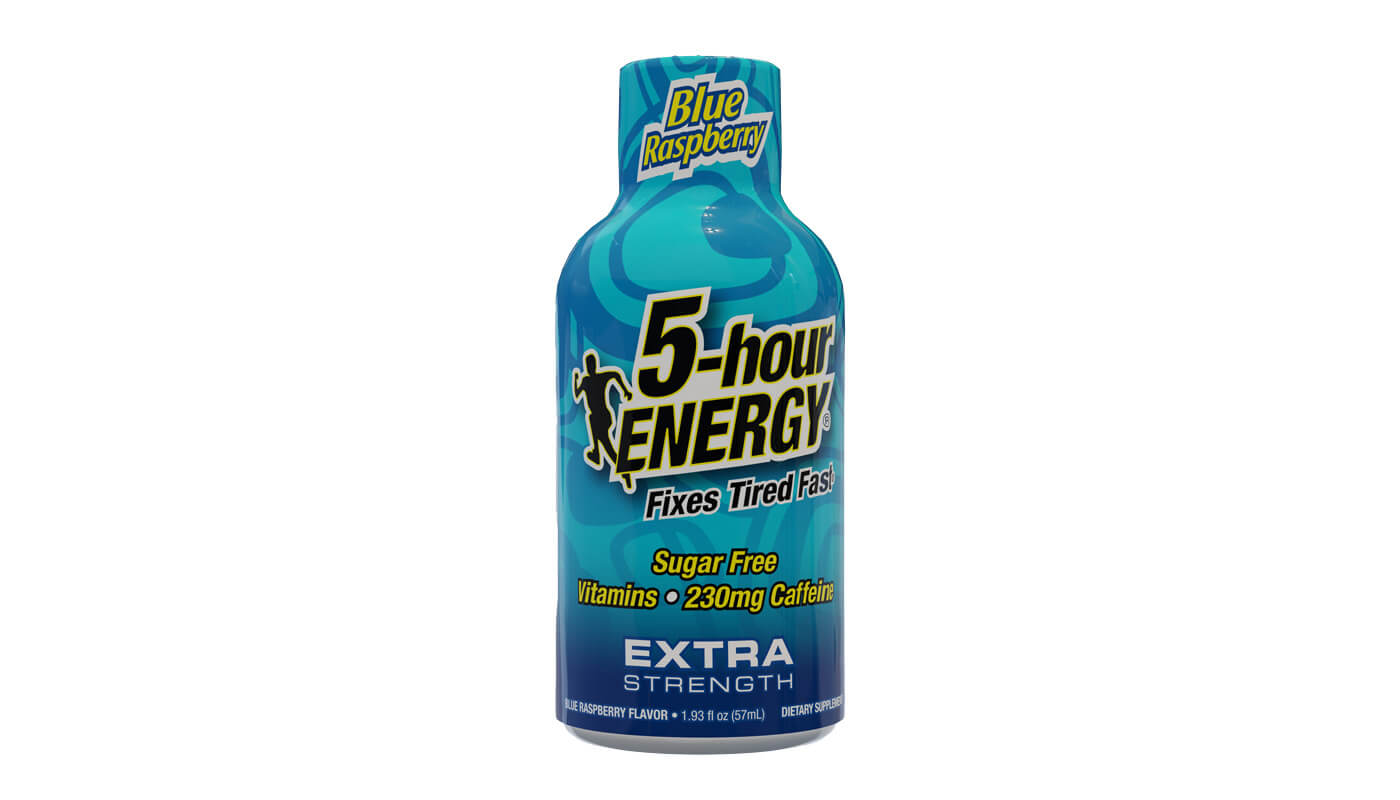 5-hour Energy Extra Strength Blue Raspberry 1.93oz