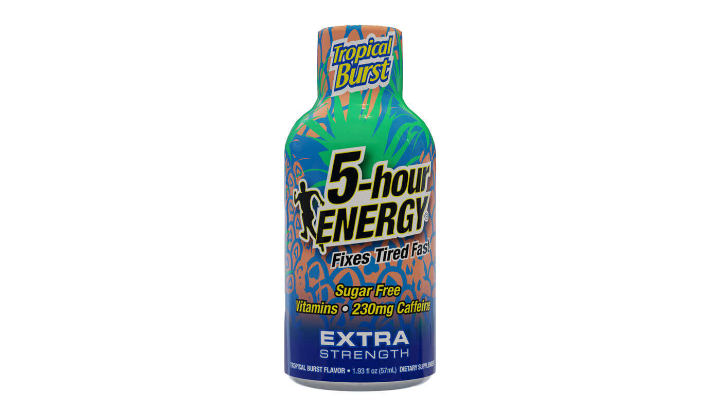 5-hour Energy Extra Strength Tropical Burst 1.93oz