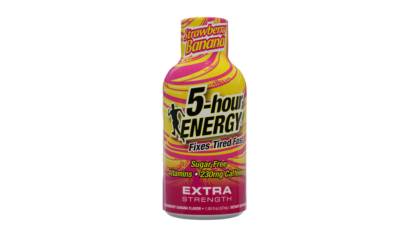 5-hour Energy Extra Strength Strawberry Banana 1.93oz
