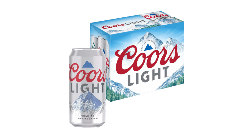 Coors Light 12oz Can 12-Pack
