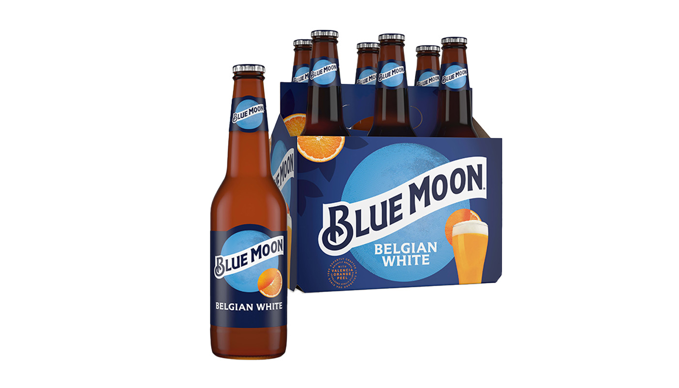 Blue Moon 12oz Bottle 6-Pack