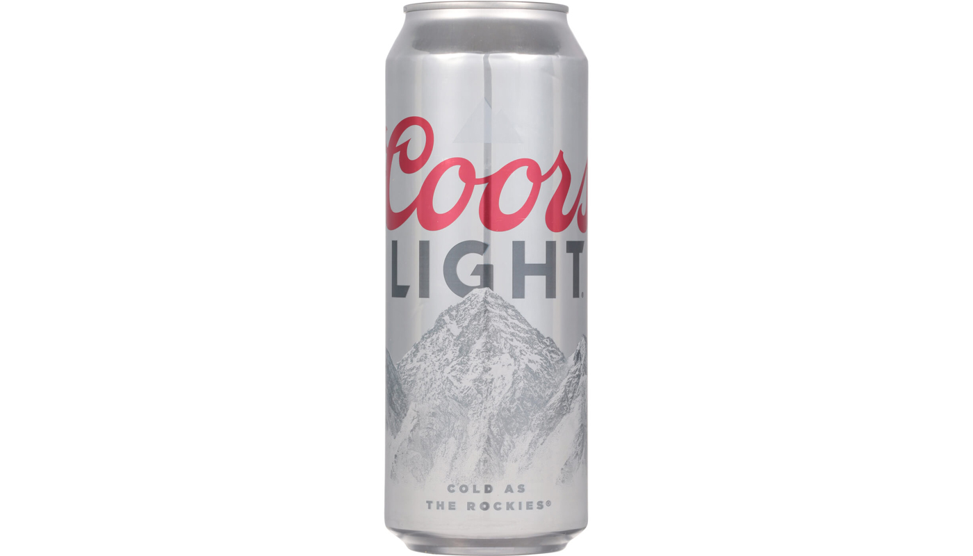 Coors Light 24oz Can