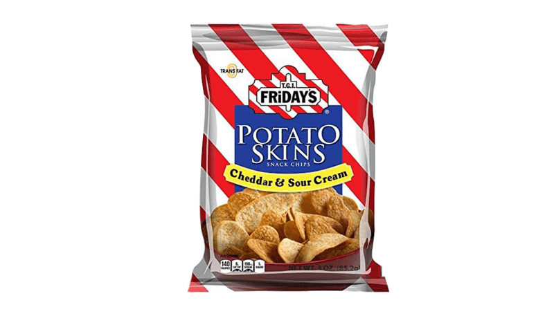 TGI Fridays Cheddar & Sour Cream 3oz